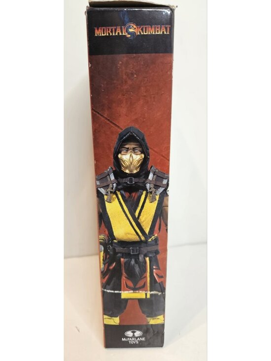 McFarlane Mortal Kombat 11 Scorpion Series 1 (Yellow Outfit) 7”  Figure * Read - Picture 4 of 8